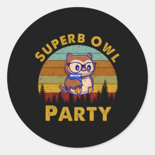 Adesivo Superb Owl Py W Nós Fazemos Nas Sombras