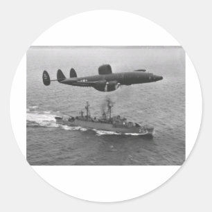 Adesivo Superconstelação WV-2 Lockheed