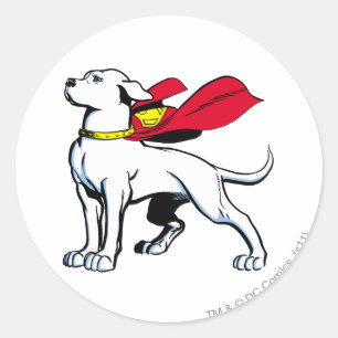Adesivo Superdog Krypto