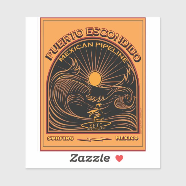 ADESIVO SUPERFÍCIE DO GASODUTO MEXICANO PUERTO ESCONDIDO M (Folha)