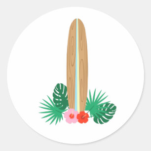 Adesivo Superfície Tropical