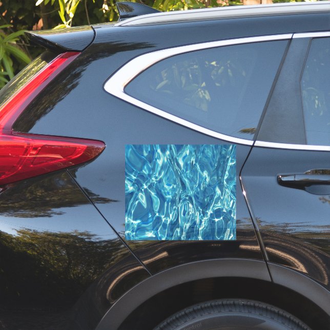 Adesivo Superfície | Zazzle_Growth. (Lado do carro)
