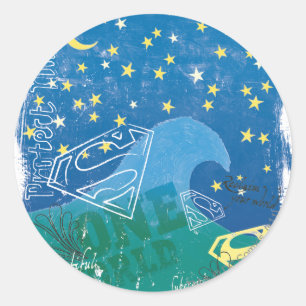 Adesivo Supergirl One World