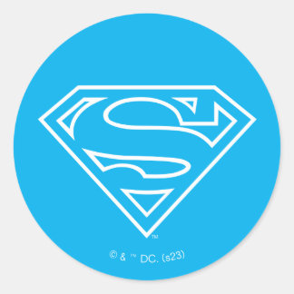Adesivo Supergirl Outline S-Shield