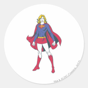 Adesivo Supergirl Pose 2