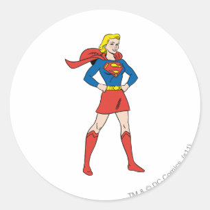 Adesivo Supergirl Pose 7