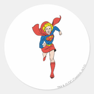 Adesivo Supergirl Pose 8