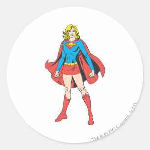 Adesivo Supergirl Poses