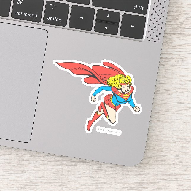 Adesivo Supergirl Salta Direita (Detalhe)