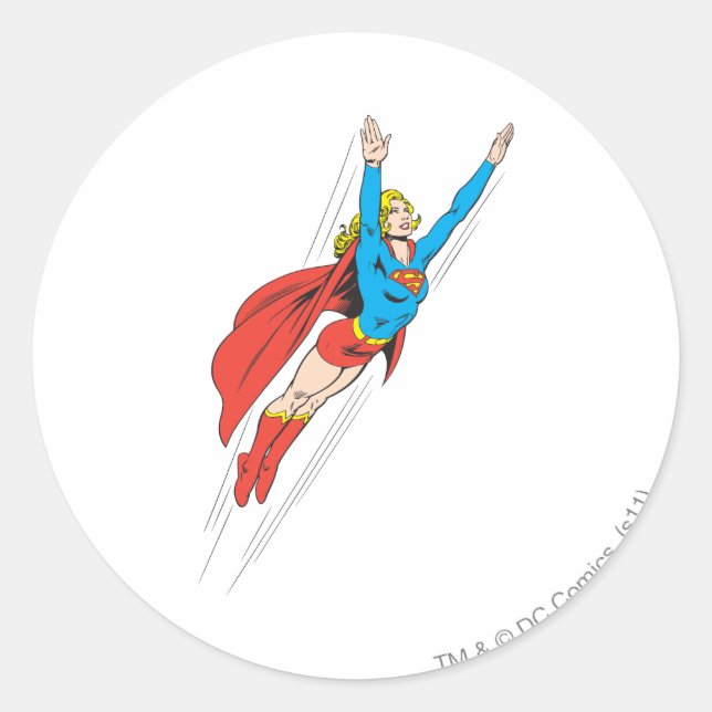 Adesivo Supergirl Soars High (Frente)