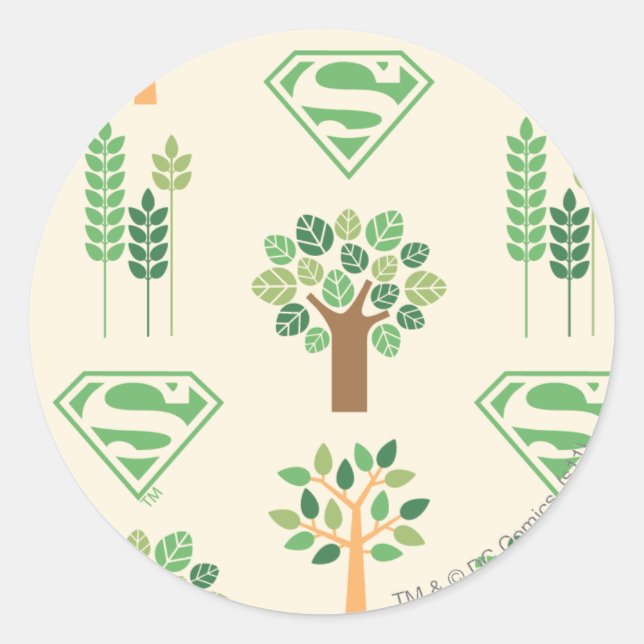 Adesivo Supergirl Trees (Frente)