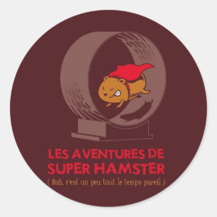 Adesivo Superhamster