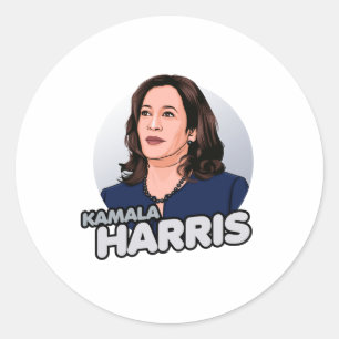 ADESIVO SUPERHERO KAMALA HARRIS