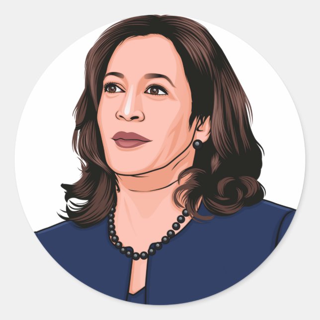 ADESIVO SUPERHERO KAMALA HARRIS (Frente)