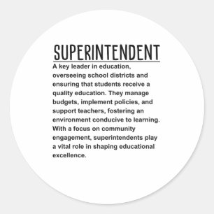Adesivo Superintendente