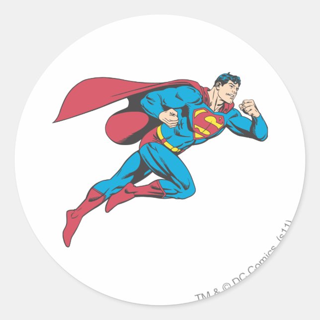 Adesivo Superman 64 (Frente)