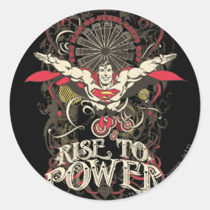 Adesivo Superman - It's Showtime! Poster