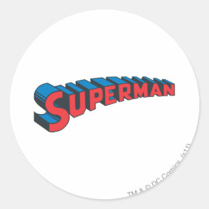 Adesivo Superman Logotipo clássico