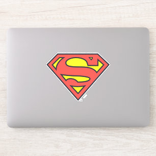 Adesivo Superman S-Shield Logotipo Superman