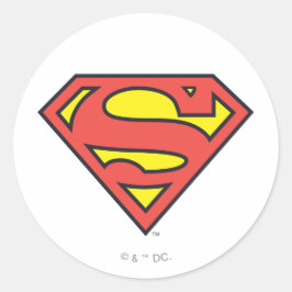 Adesivo Superman S-Shield | Logotipo Superman