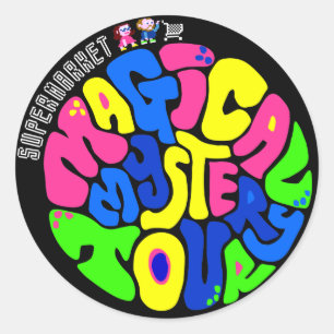 Adesivo Supermercado - Magical Mystery Tour
