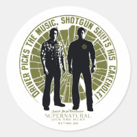 Supernatural Winchester Brothers "Shotgun"