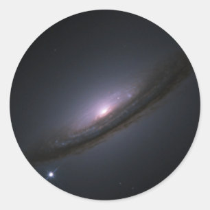 Adesivo Supernova Galáxia de disco 1994D NASA