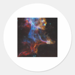 Adesivo Supernova Remeteu O Véu Nebula Sticker