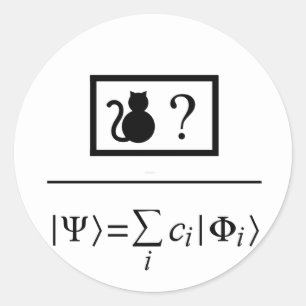 Adesivo Superposição Quântica