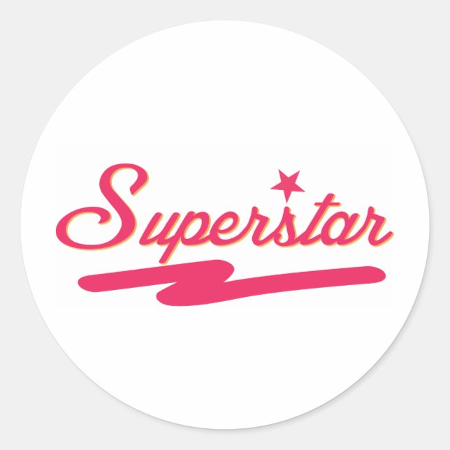 Adesivo Superstar (Frente)
