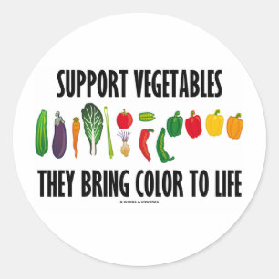 Adesivo Suportam Vegetais Que Trazem Cor À Vida