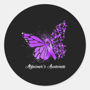 Adesivo Suportar Borboleta de Heimer Esquadrão Roxo