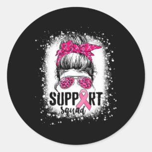 Adesivo Suportar Cancer da Mama do Guerreiro Rosa-Rosa-Tro