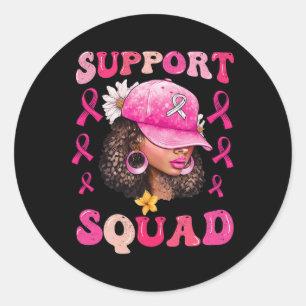 Adesivo Suportar Cancer da Mama do Guerreiro Rosa-Rosa-Tro