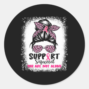 Adesivo Suportar Cancer da Mama do Guerreiro Rosa-Rosa-Tro