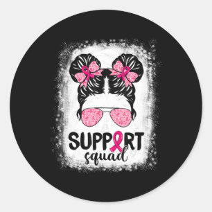 Adesivo Suportar Cancer da Mama do Guerreiro Rosa-Rosa-Tro