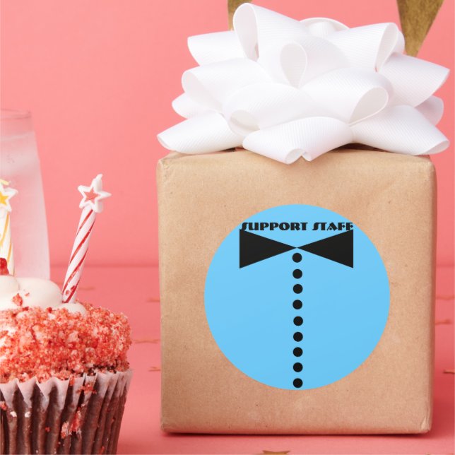 Adesivo Suportar Funcionarios - (Festa)