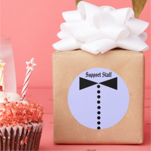 Adesivo Suportar Funcionarios -