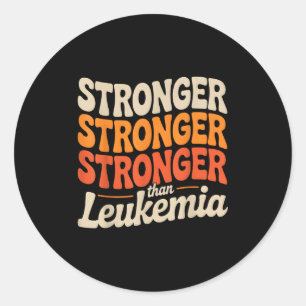 Adesivo Suportar Leucemia Laranja Esquadrão Cancer Sanguín