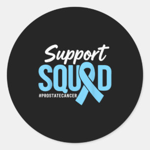 Adesivo Suporte à Consciência do Cancer da Próstata - Azul