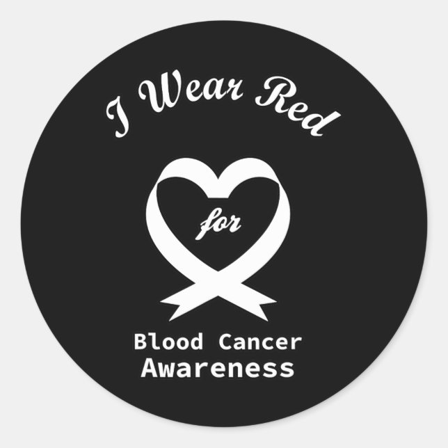 Adesivo Suporte à Fita Vermelha para Sensibilização dos Ca (Frente)