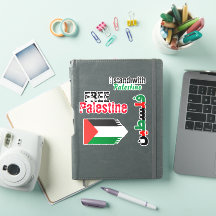 Suporte a Palestine Sticker Pack