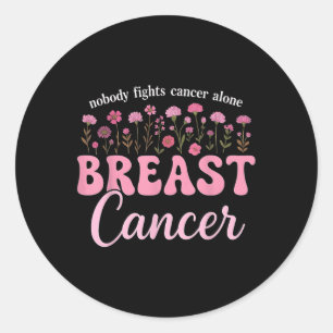 Adesivo Suporte ao Cancer da mama de combate ao Cancer