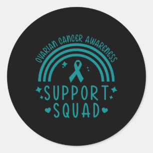 Adesivo Suporte ao Cancer de Mama Esquadrão - Em outubro V