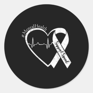 Adesivo Suporte ao Verde limão R de Consciência da Saúde M