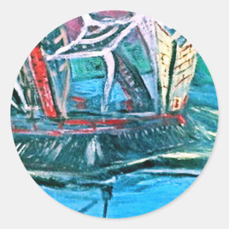 ADESIVO SUPORTE DE PAISAGEM URBANA