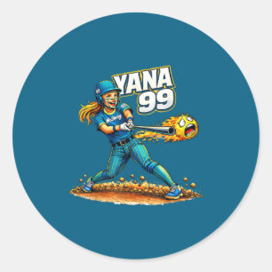 Adesivo Suporte de Softbol Moswag Yana 99