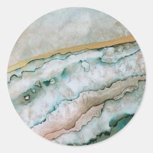 Adesivo Suporte de telefone inspirado no oceano