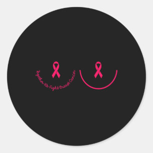 Adesivo Suporte Motivativo à Consciência do Cancer da Mama