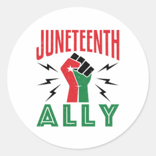 Adesivo Suporte para 19 de junho